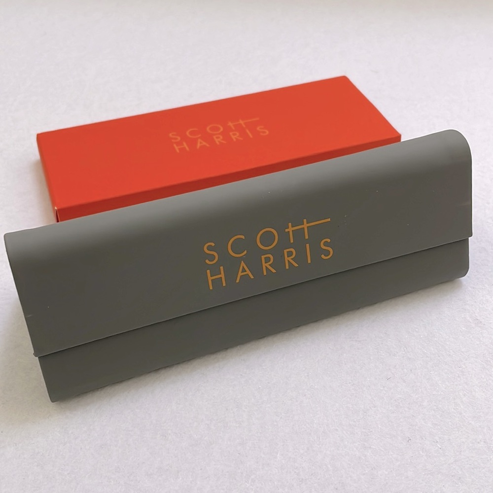 New Scott Harris Glasses Case